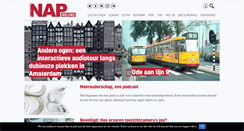 Desktop Screenshot of napnieuws.nl